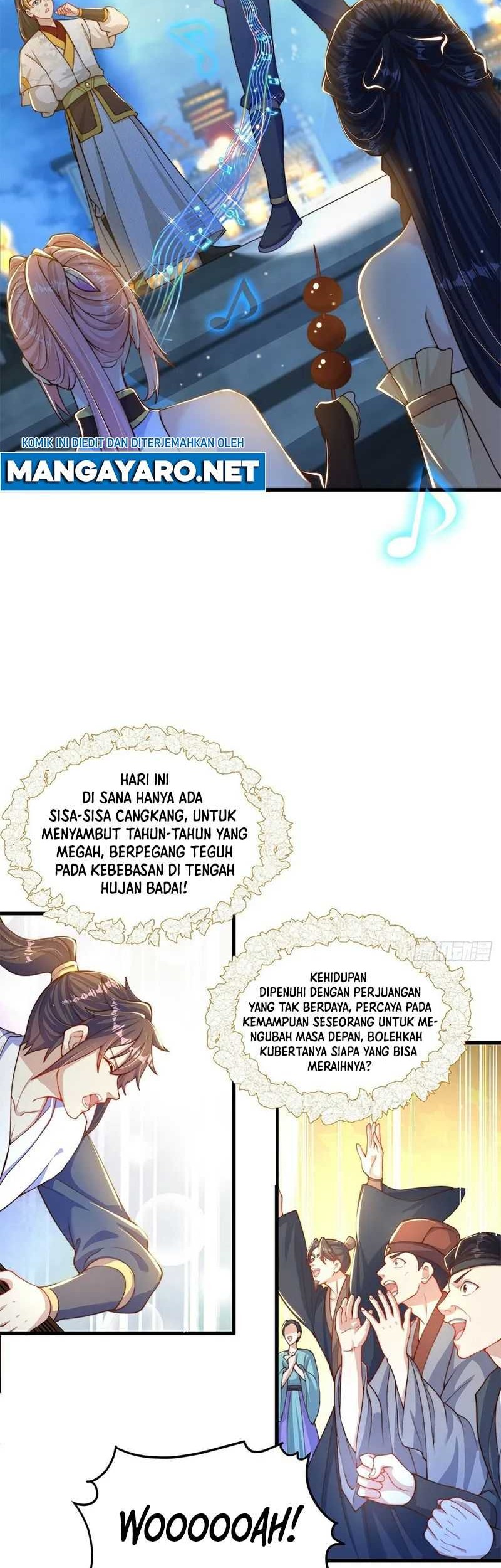 The Unmatched Powerhouse Just Wants to Farm Chapter 63 - halaman 27