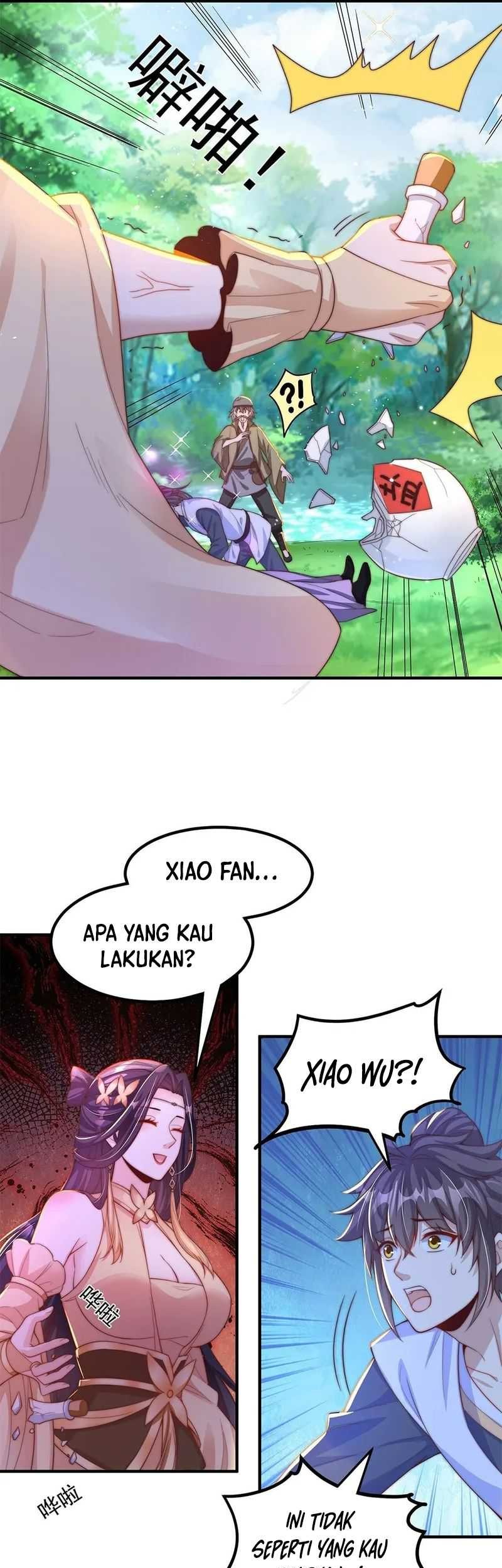 The Unmatched Powerhouse Just Wants to Farm Chapter 63 - halaman 6
