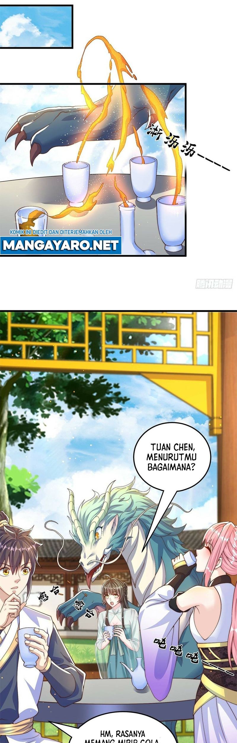 The Unmatched Powerhouse Just Wants to Farm Chapter 64 - halaman 6