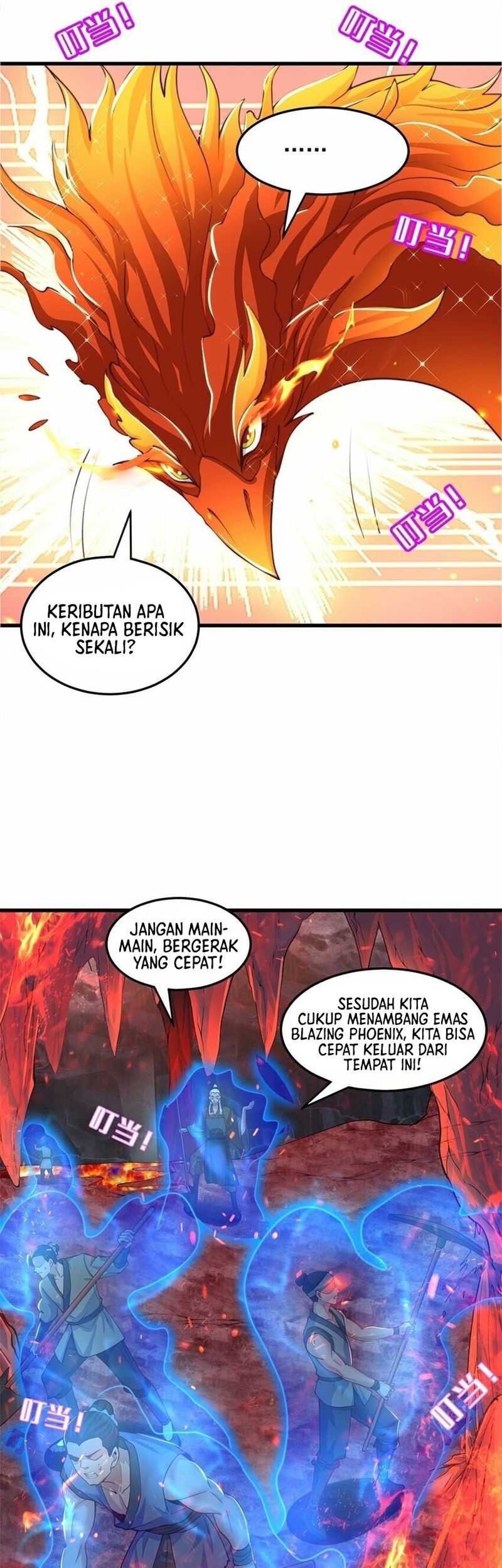 The Unmatched Powerhouse Just Wants to Farm Chapter 66 - halaman 6