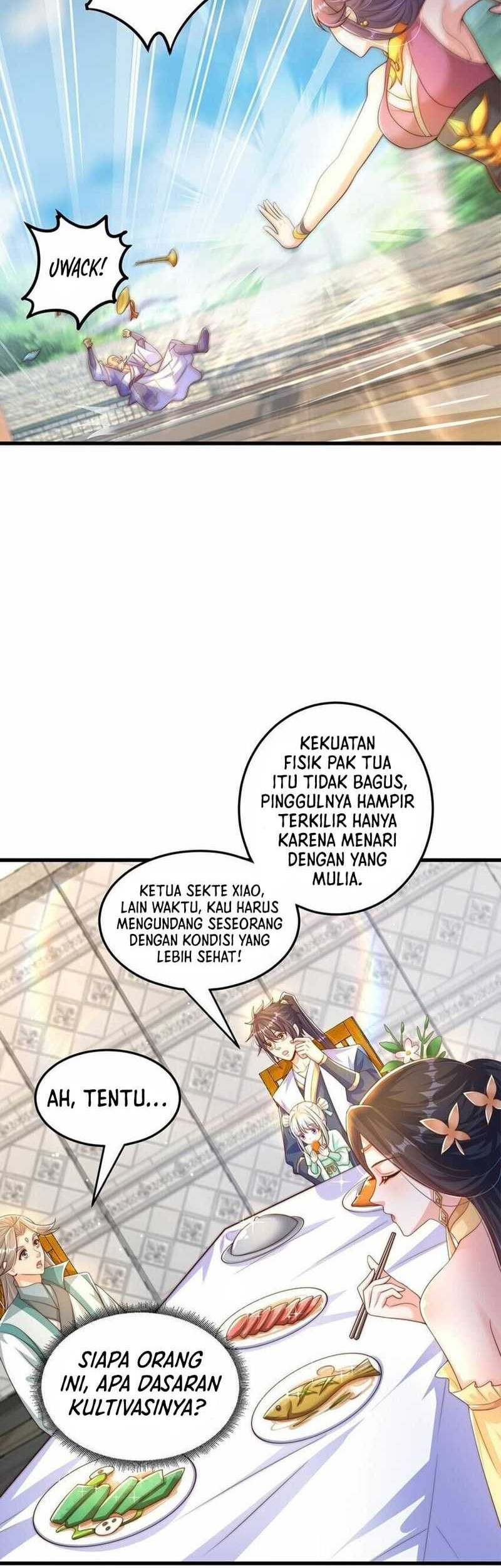 The Unmatched Powerhouse Just Wants to Farm Chapter 67 - halaman 15