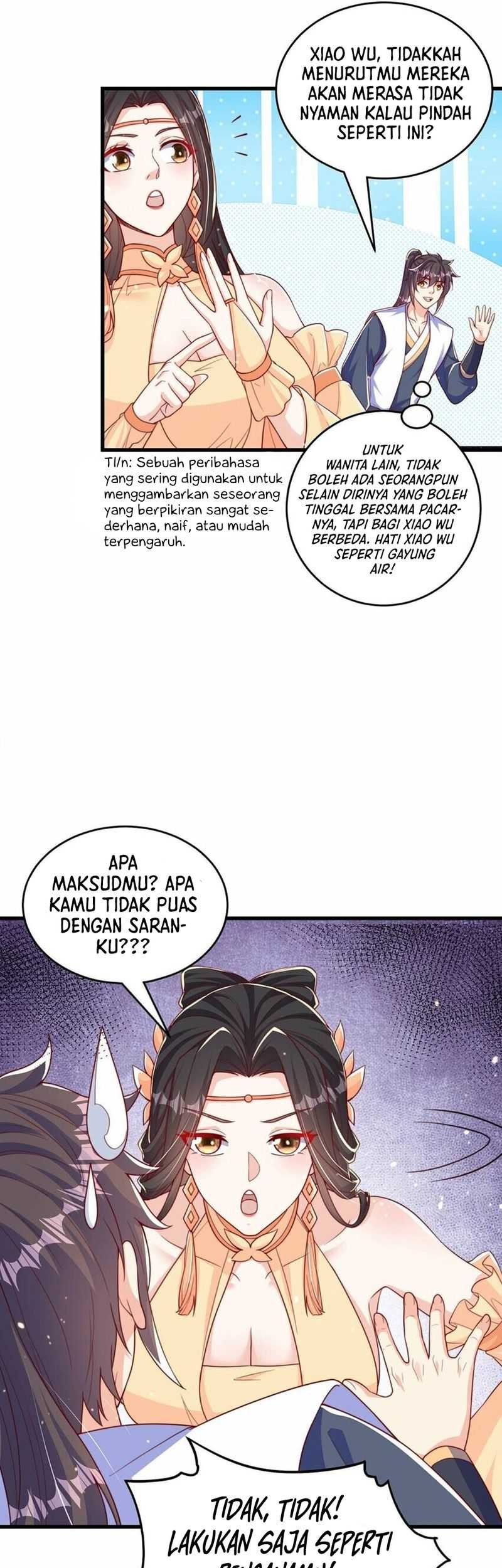 The Unmatched Powerhouse Just Wants to Farm Chapter 68 - halaman 10