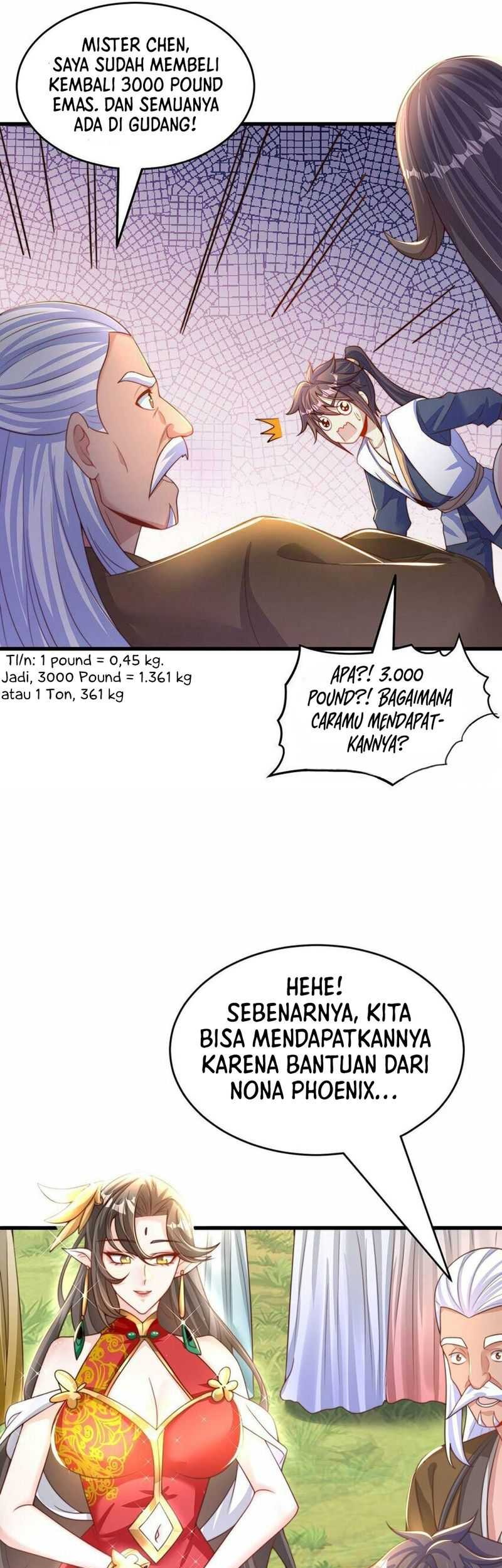 The Unmatched Powerhouse Just Wants to Farm Chapter 68 - halaman 6
