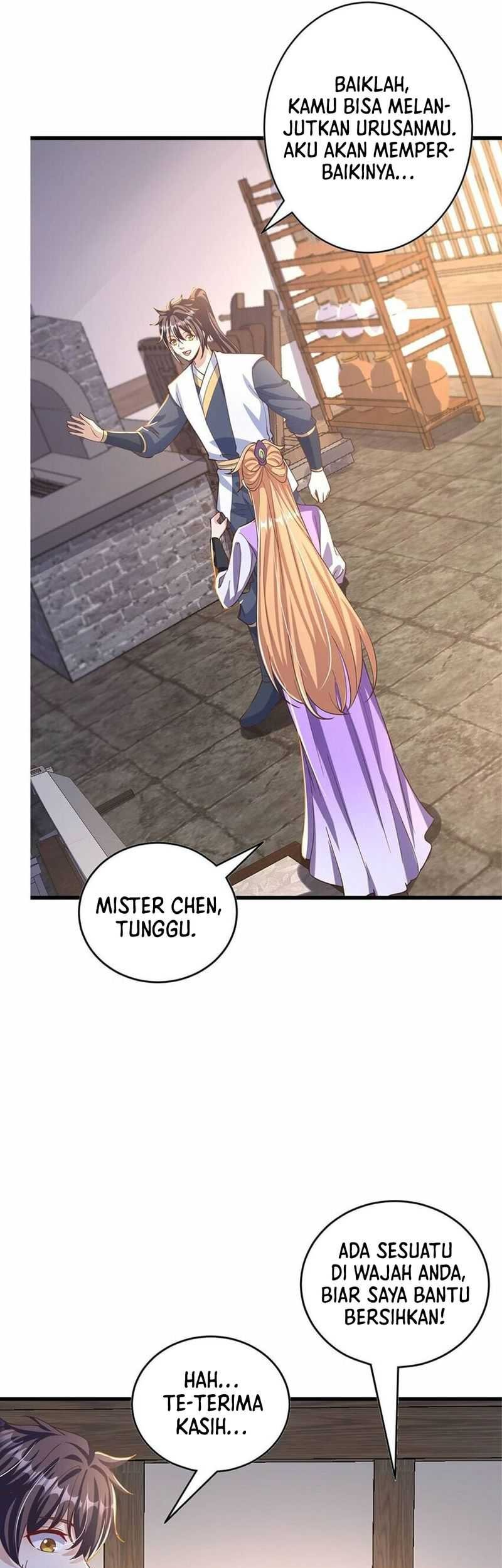 The Unmatched Powerhouse Just Wants to Farm Chapter 69 - halaman 10