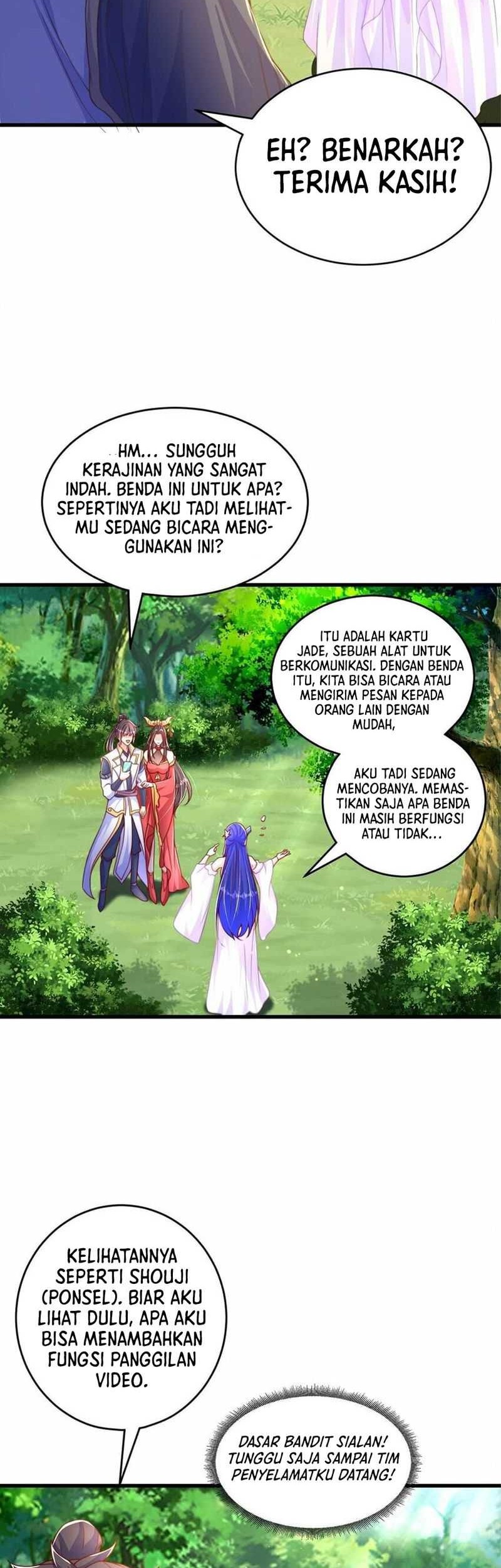 The Unmatched Powerhouse Just Wants to Farm Chapter 69 - halaman 27