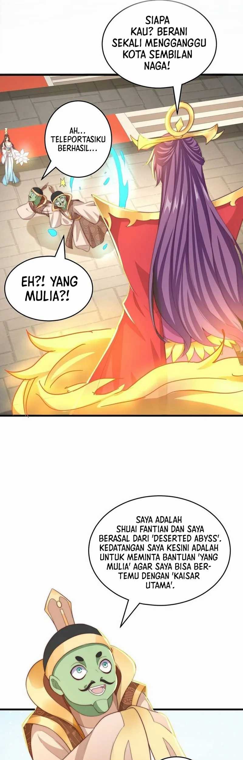 The Unmatched Powerhouse Just Wants to Farm Chapter 70 - halaman 10