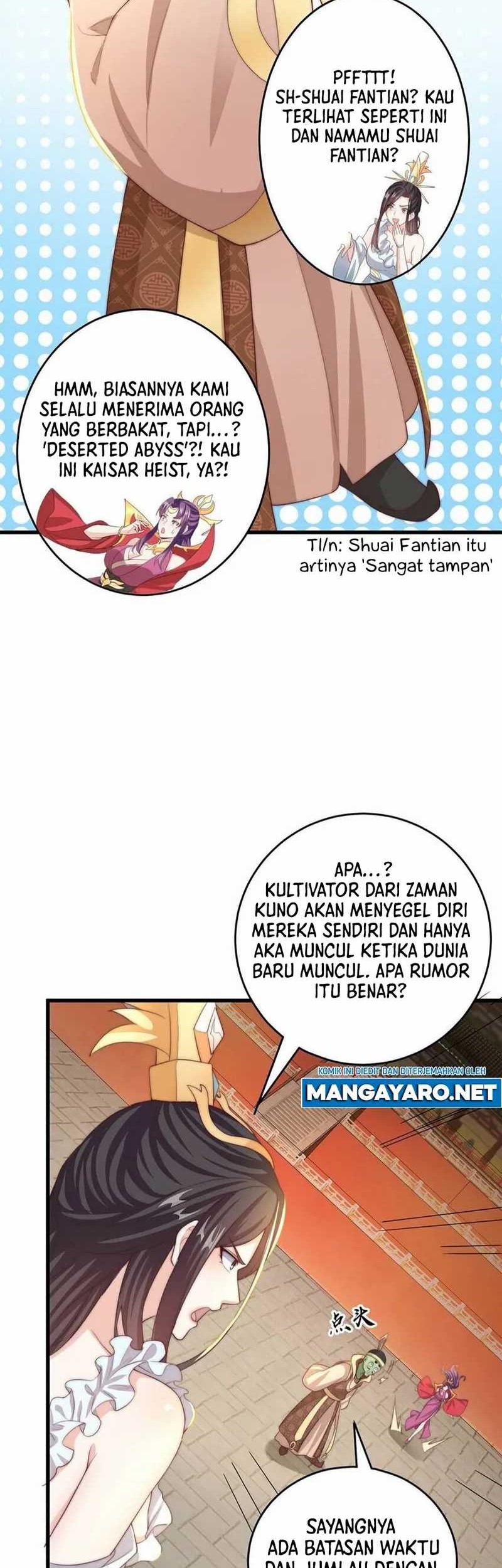The Unmatched Powerhouse Just Wants to Farm Chapter 70 - halaman 11