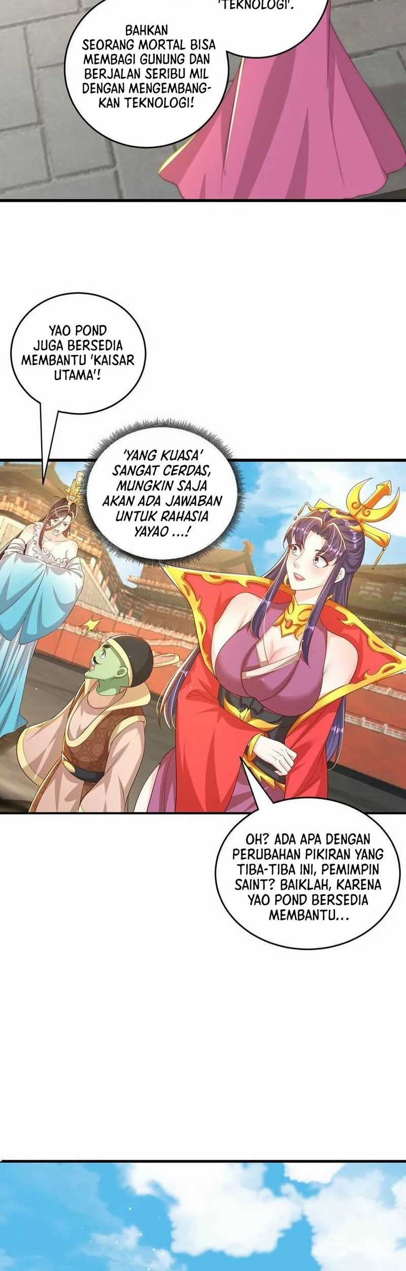The Unmatched Powerhouse Just Wants to Farm Chapter 70 - halaman 13