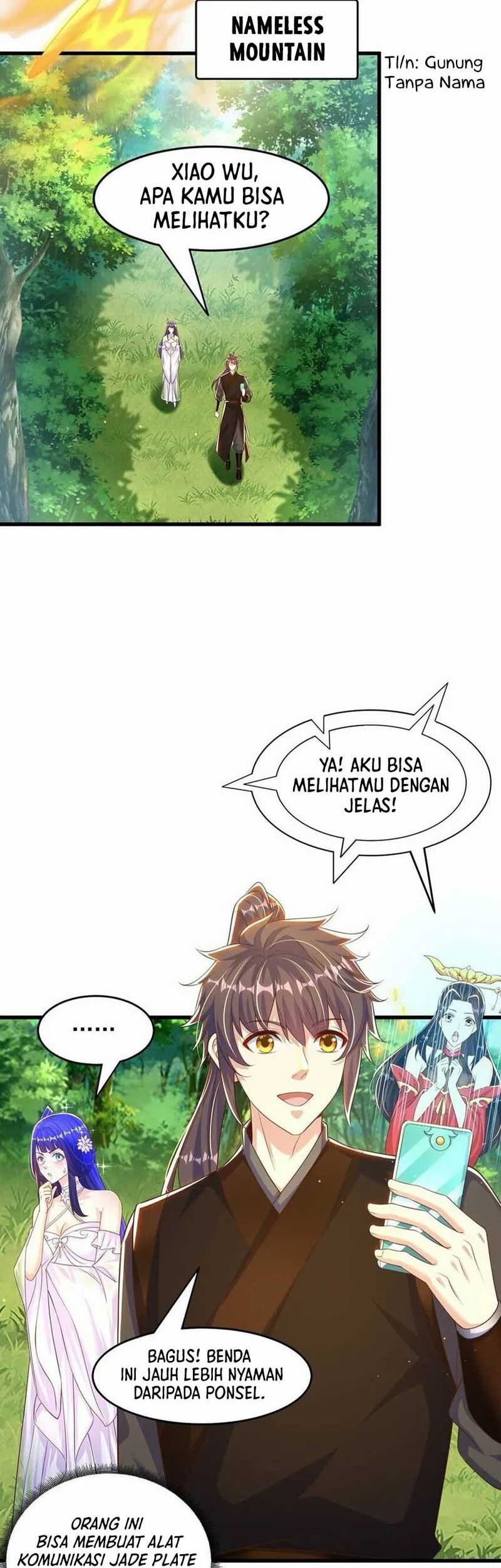 The Unmatched Powerhouse Just Wants to Farm Chapter 70 - halaman 15