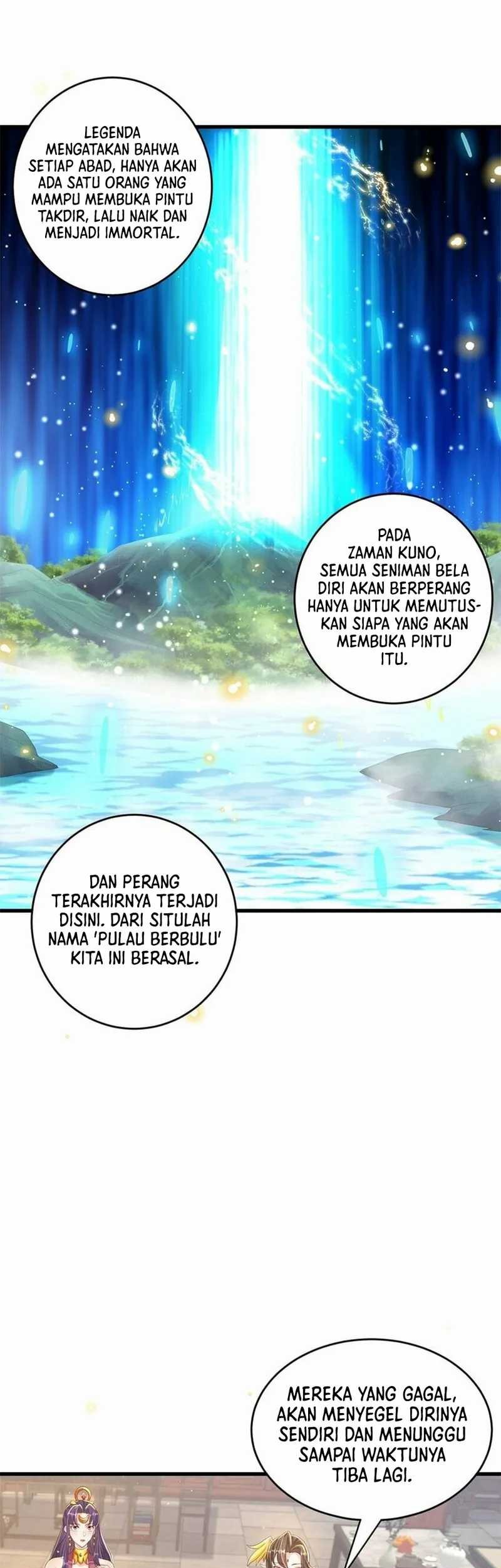 The Unmatched Powerhouse Just Wants to Farm Chapter 71 - halaman 18
