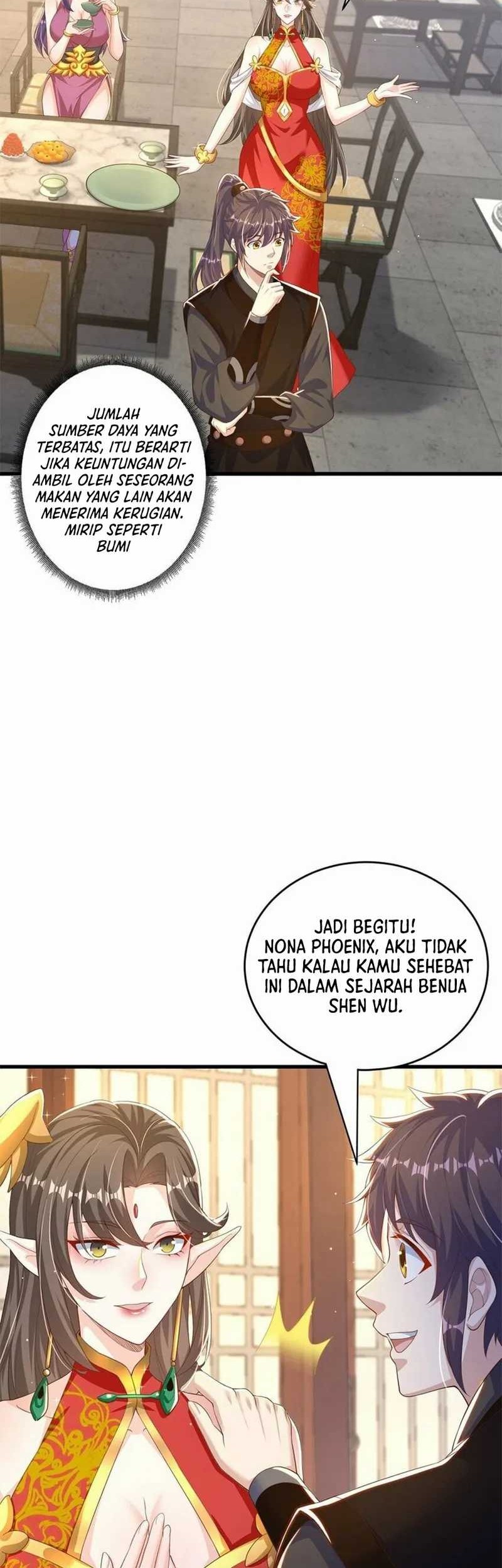 The Unmatched Powerhouse Just Wants to Farm Chapter 71 - halaman 19