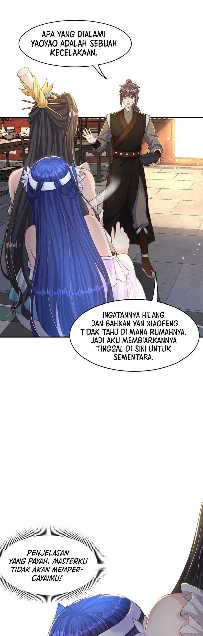 The Unmatched Powerhouse Just Wants to Farm Chapter 71 - halaman 6