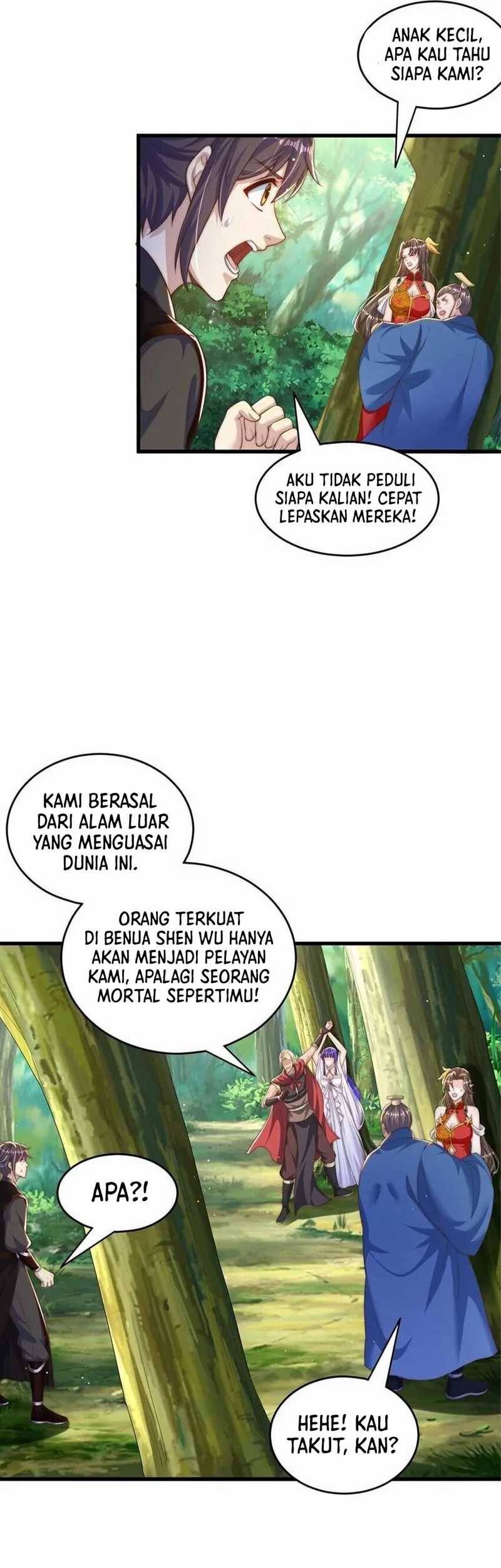 The Unmatched Powerhouse Just Wants to Farm Chapter 72 - halaman 22