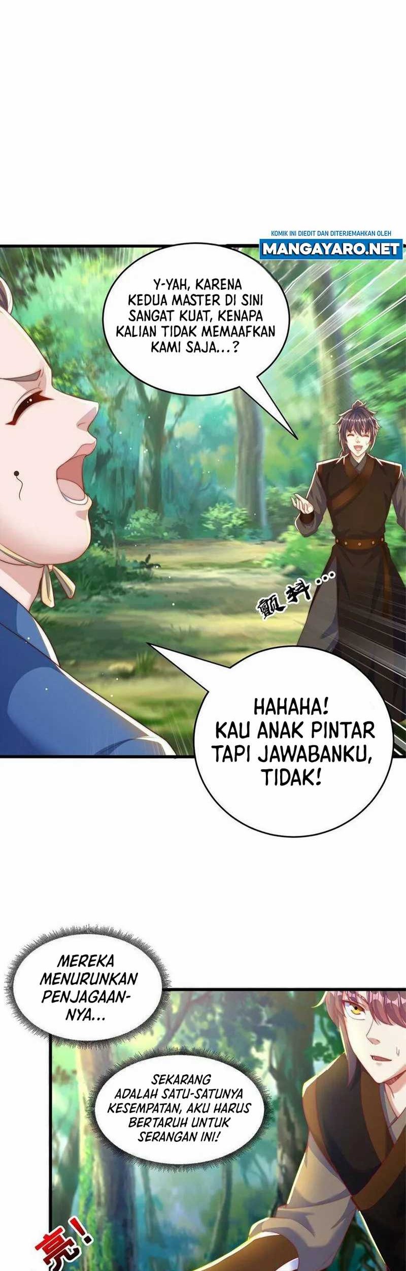 The Unmatched Powerhouse Just Wants to Farm Chapter 72 - halaman 23