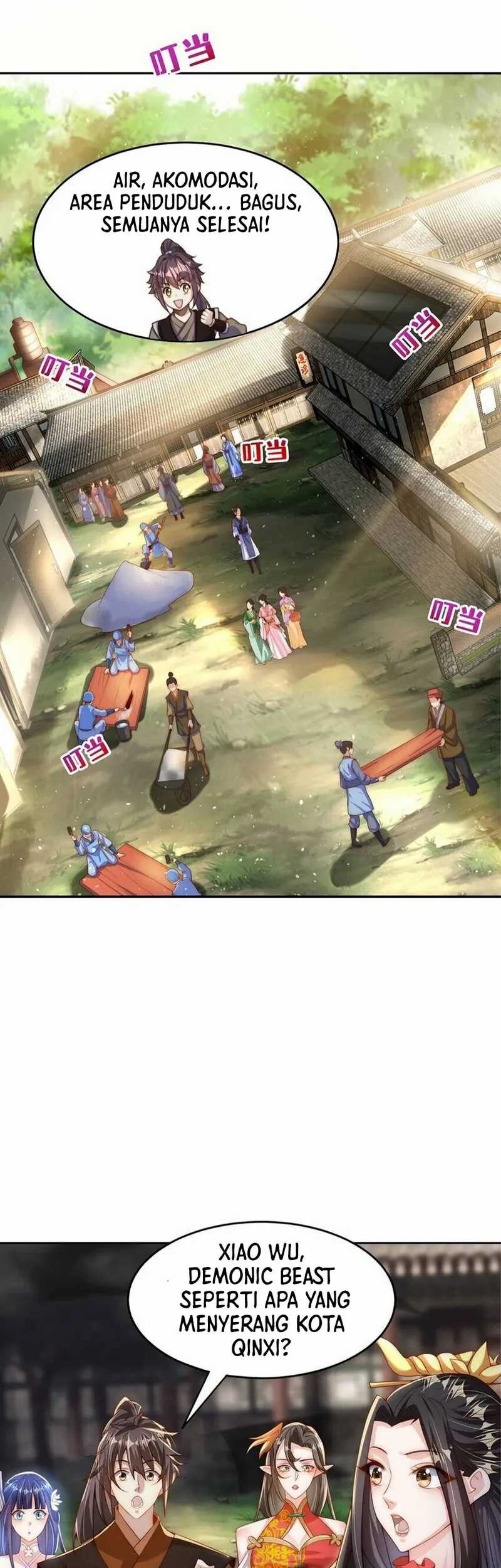 The Unmatched Powerhouse Just Wants to Farm Chapter 72 - halaman 8