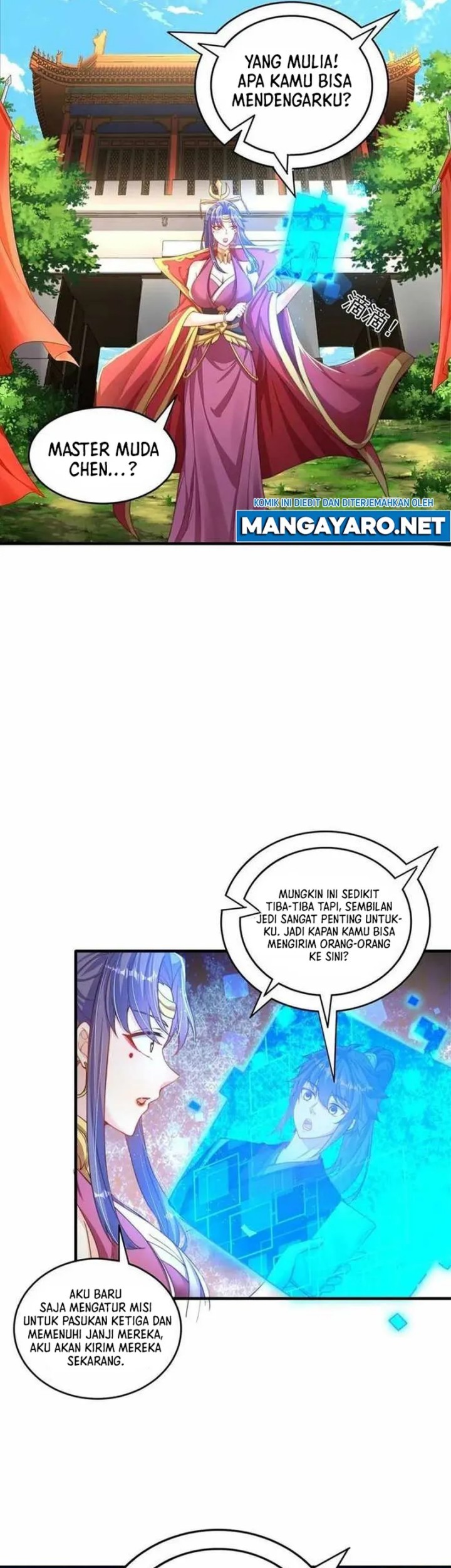 The Unmatched Powerhouse Just Wants to Farm Chapter 73 - halaman 18