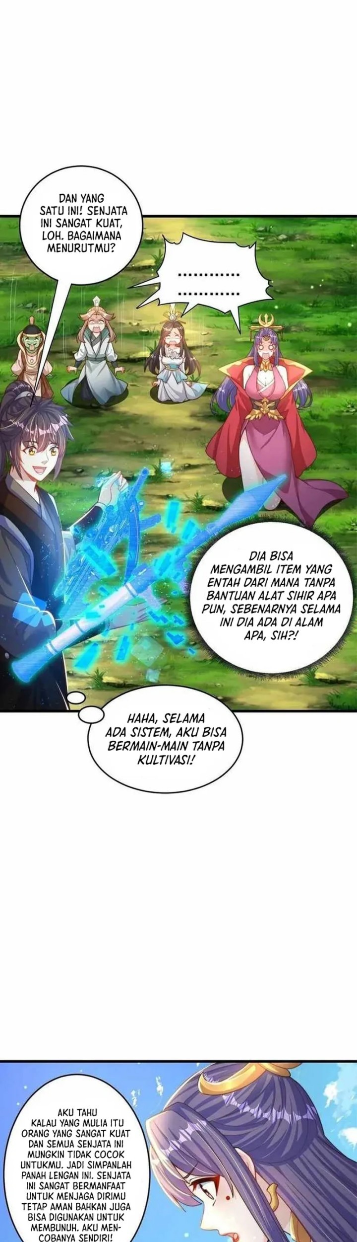 The Unmatched Powerhouse Just Wants to Farm Chapter 73 - halaman 22