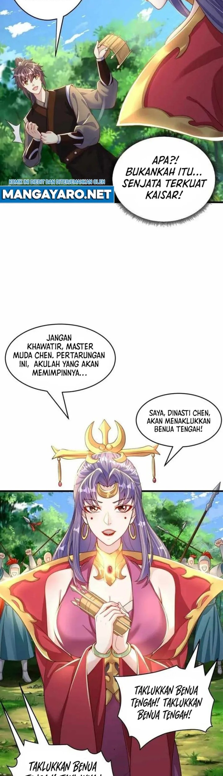 The Unmatched Powerhouse Just Wants to Farm Chapter 73 - halaman 23