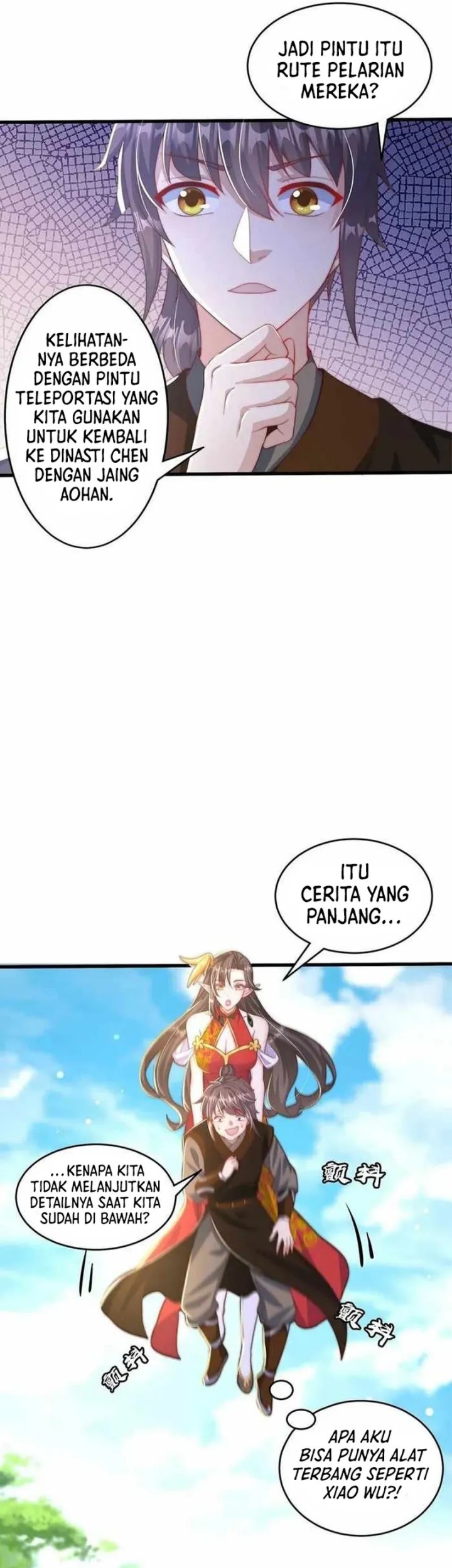 The Unmatched Powerhouse Just Wants to Farm Chapter 73 - halaman 6