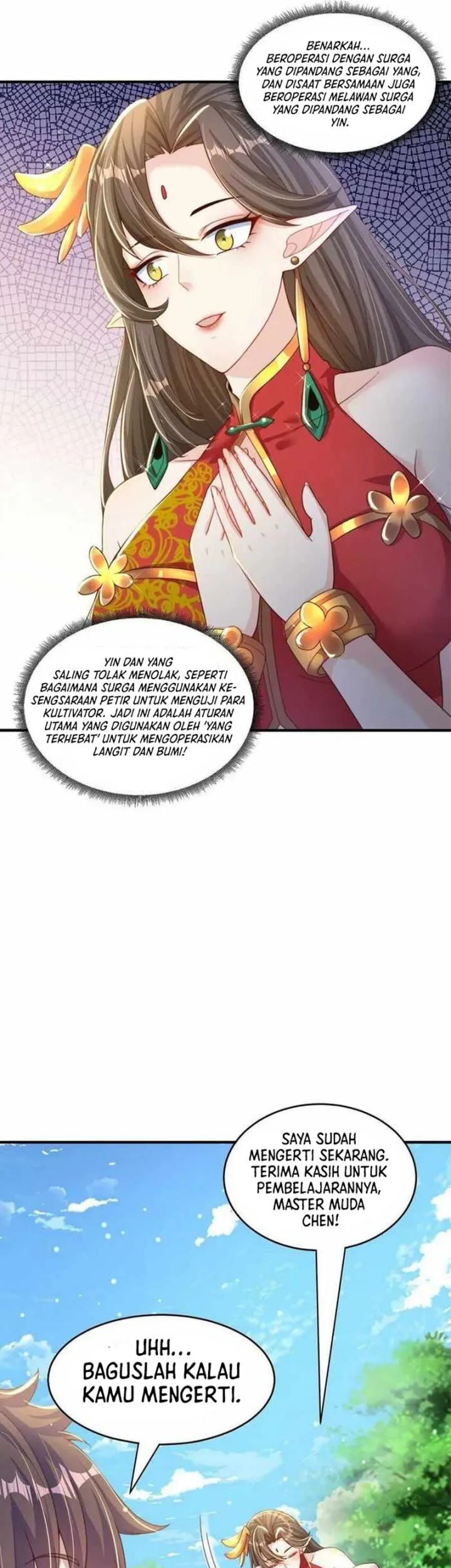 The Unmatched Powerhouse Just Wants to Farm Chapter 74 - halaman 18