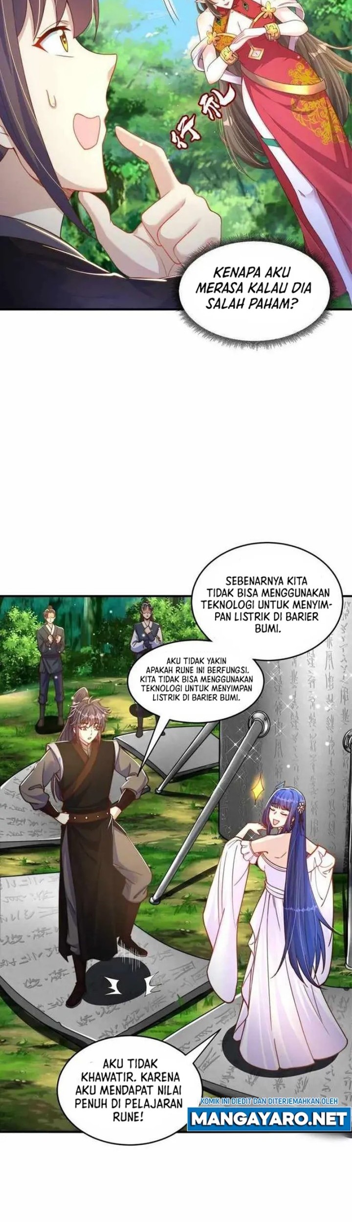 The Unmatched Powerhouse Just Wants to Farm Chapter 74 - halaman 19