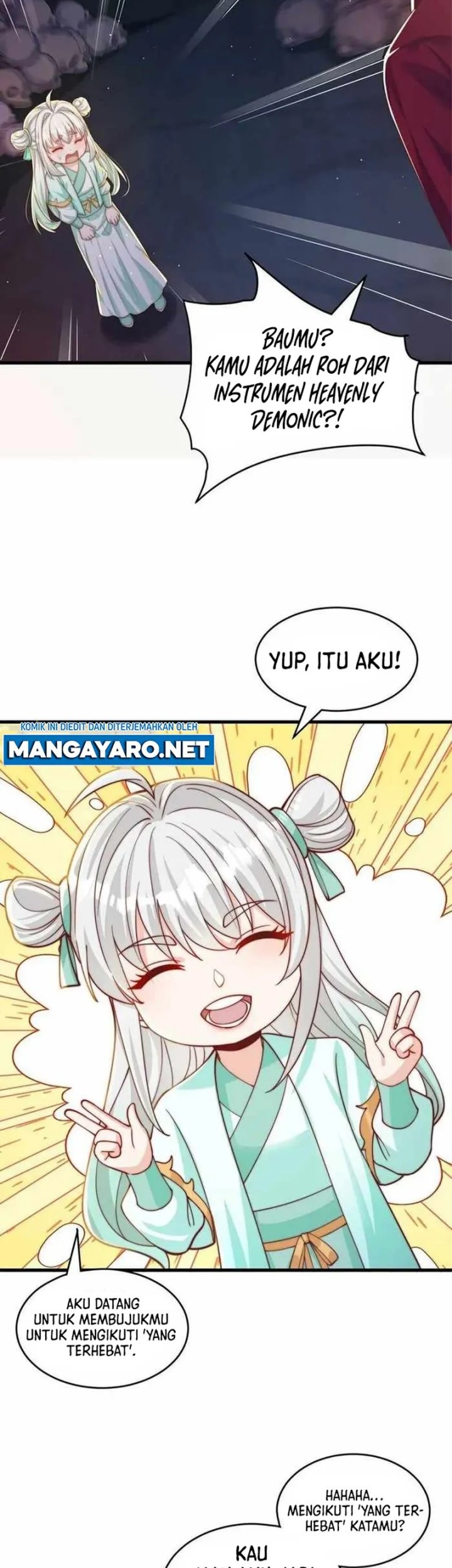 The Unmatched Powerhouse Just Wants to Farm Chapter 74 - halaman 8