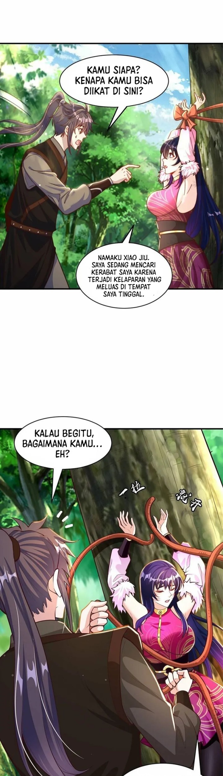 The Unmatched Powerhouse Just Wants to Farm Chapter 75 - halaman 14