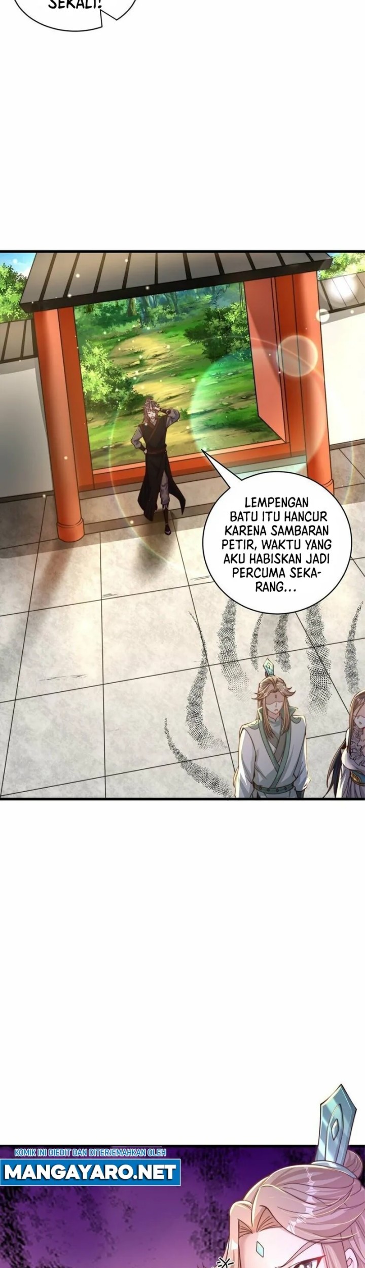 The Unmatched Powerhouse Just Wants to Farm Chapter 75 - halaman 28