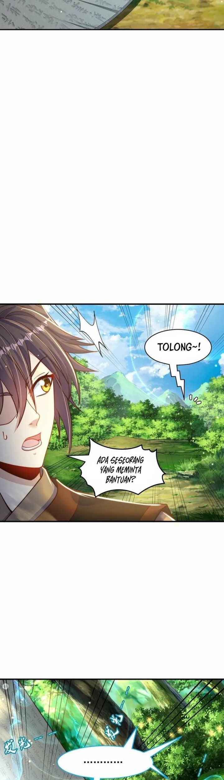 The Unmatched Powerhouse Just Wants to Farm Chapter 75 - halaman 8