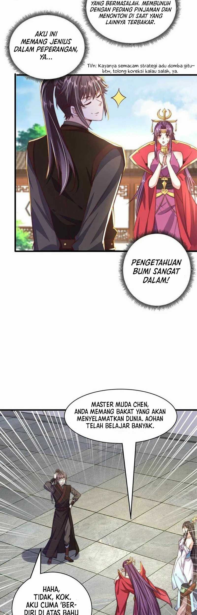 The Unmatched Powerhouse Just Wants to Farm Chapter 76 - halaman 11