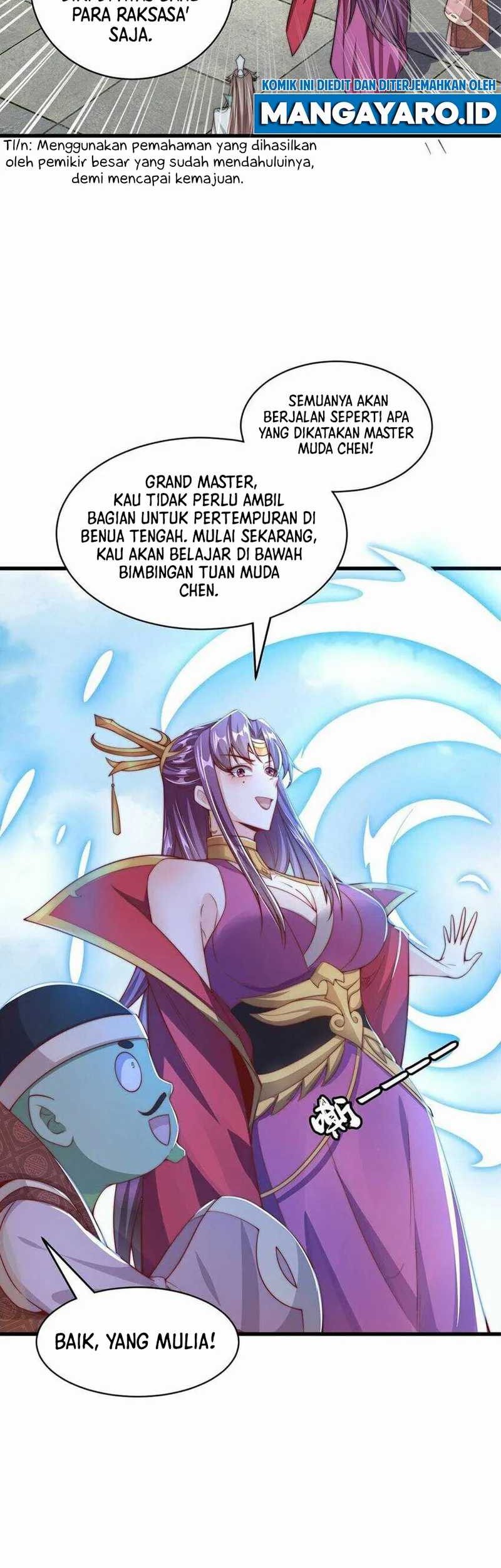 The Unmatched Powerhouse Just Wants to Farm Chapter 76 - halaman 12