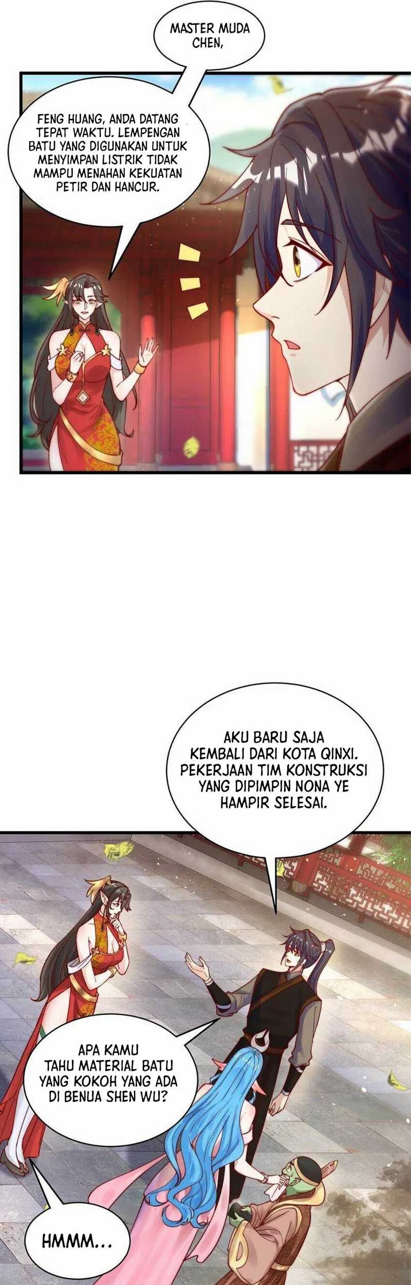 The Unmatched Powerhouse Just Wants to Farm Chapter 76 - halaman 22