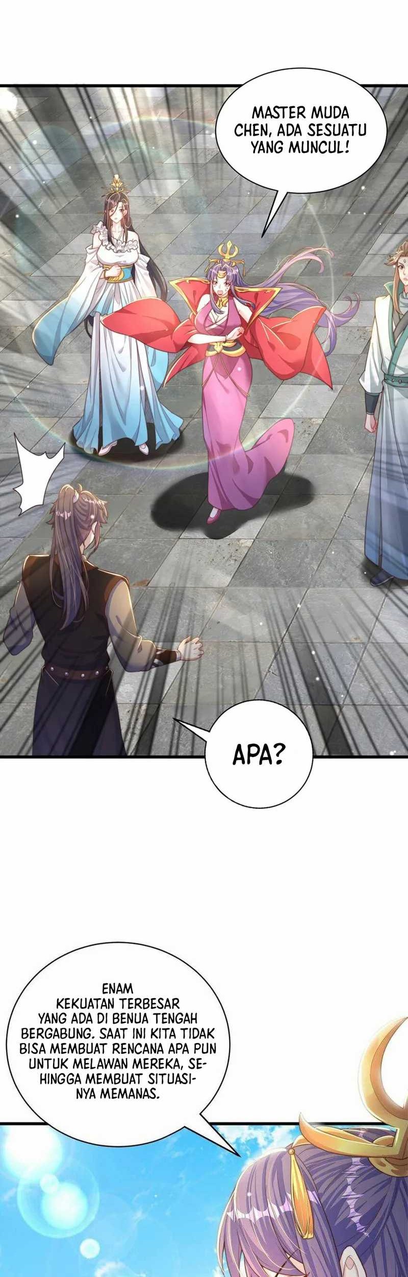 The Unmatched Powerhouse Just Wants to Farm Chapter 76 - halaman 3