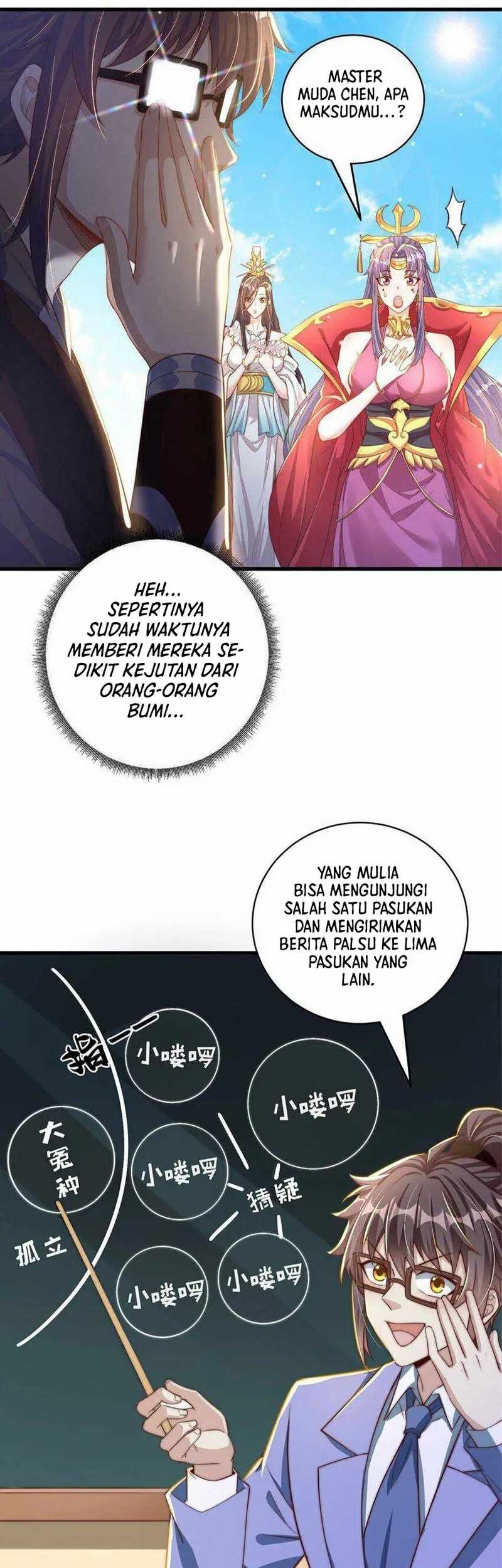 The Unmatched Powerhouse Just Wants to Farm Chapter 76 - halaman 8