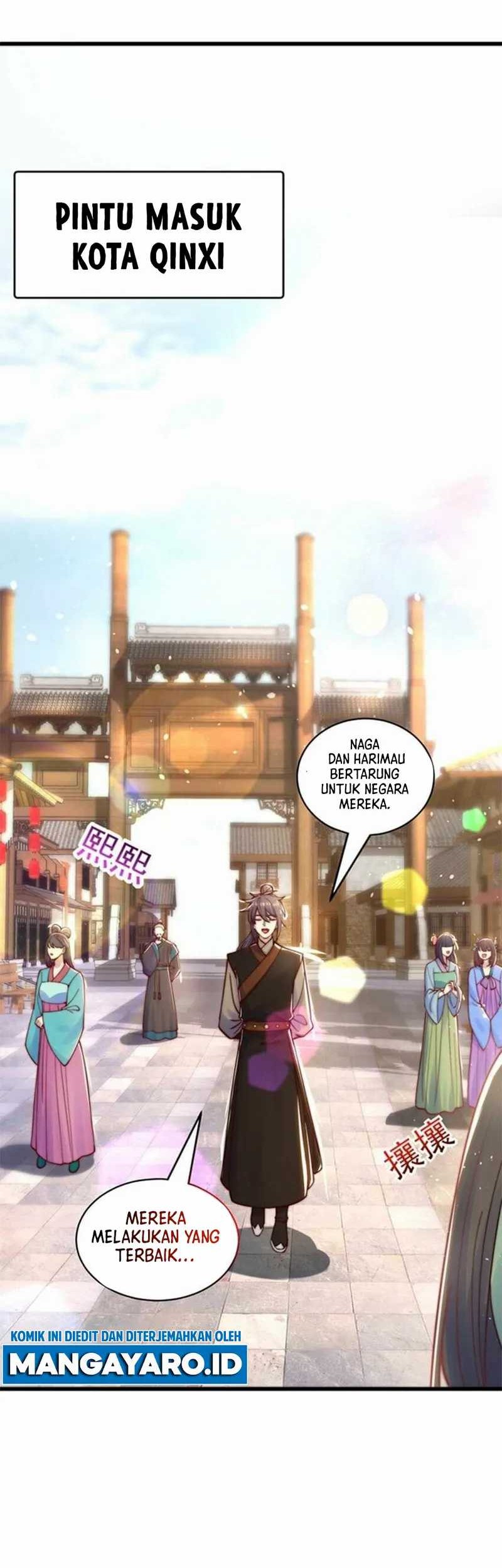 The Unmatched Powerhouse Just Wants to Farm Chapter 77 - halaman 11