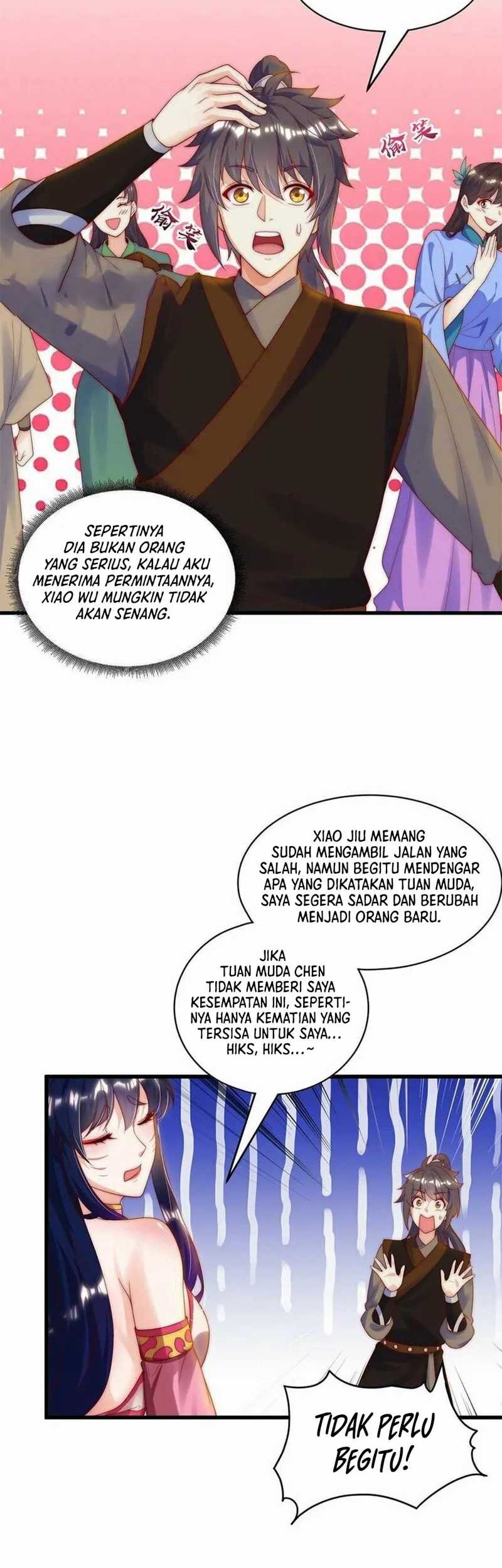 The Unmatched Powerhouse Just Wants to Farm Chapter 77 - halaman 15