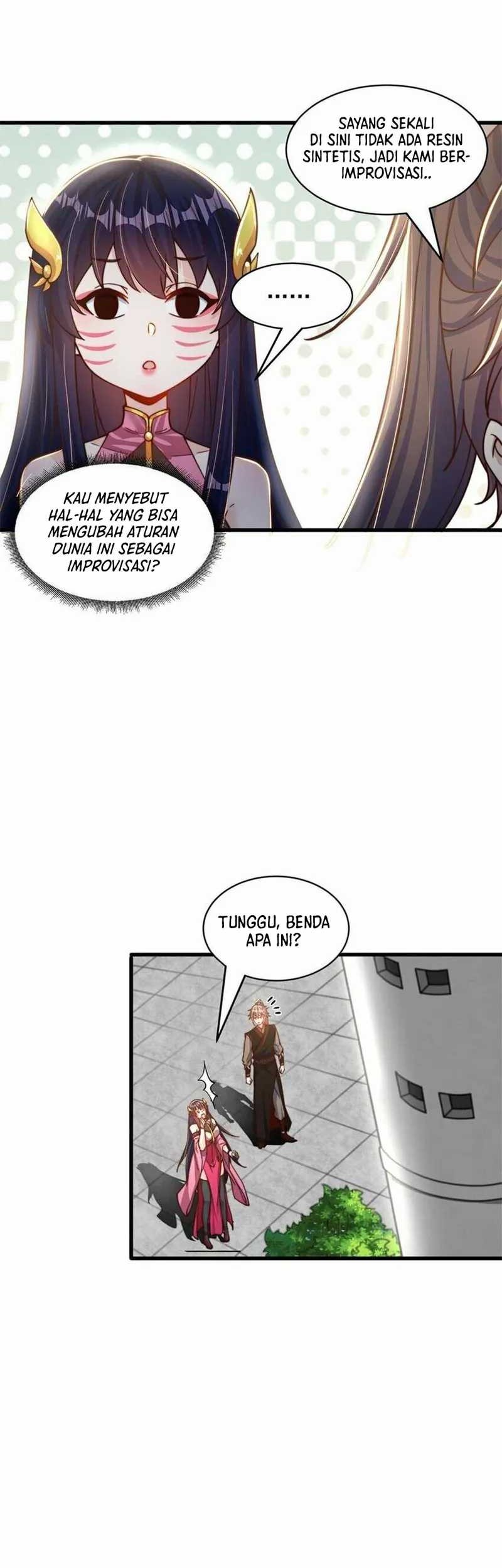 The Unmatched Powerhouse Just Wants to Farm Chapter 77 - halaman 20