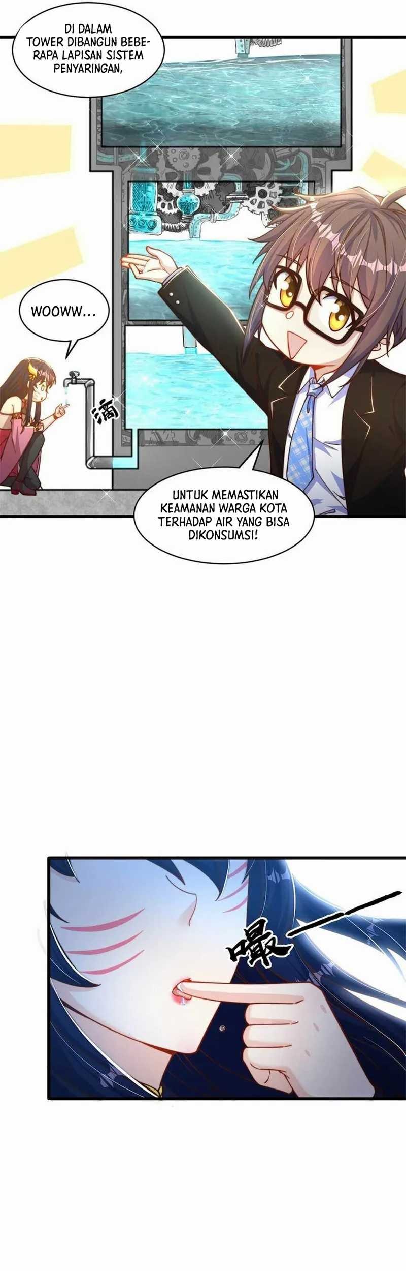 The Unmatched Powerhouse Just Wants to Farm Chapter 77 - halaman 22
