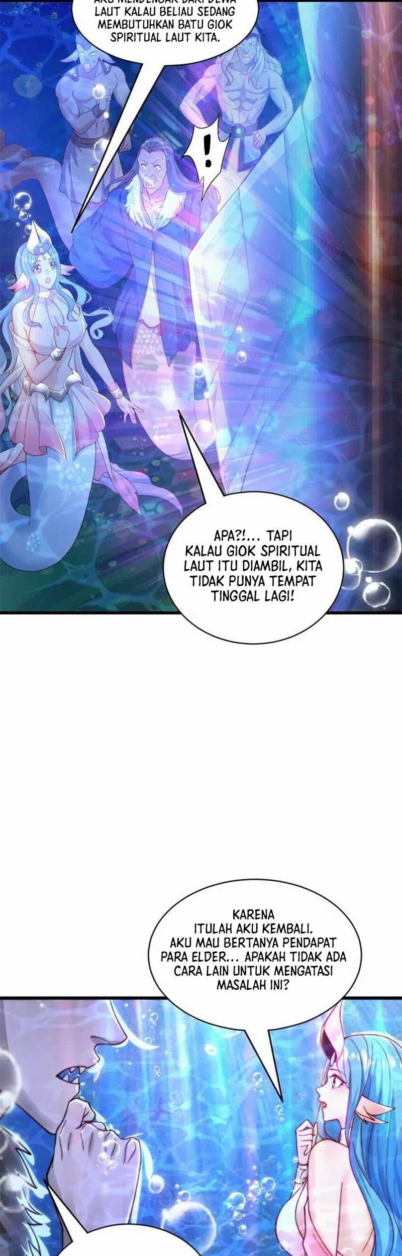 The Unmatched Powerhouse Just Wants to Farm Chapter 77 - halaman 8