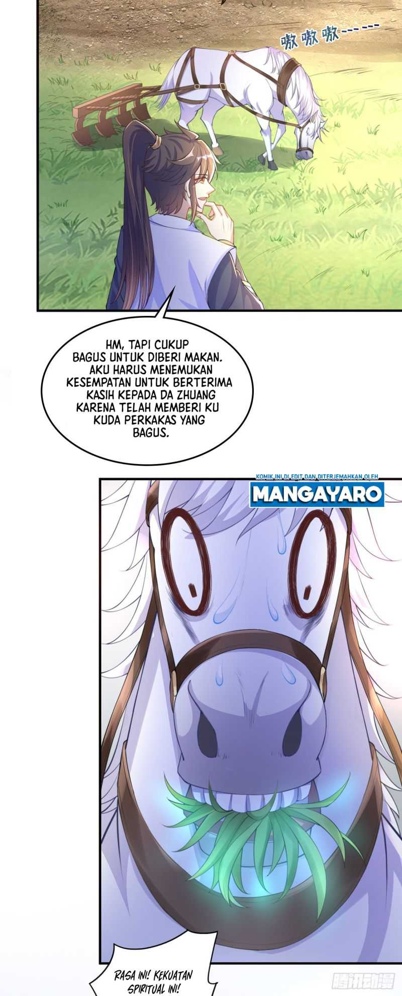 The Unmatched Powerhouse Just Wants to Farm Chapter 8 - halaman 21