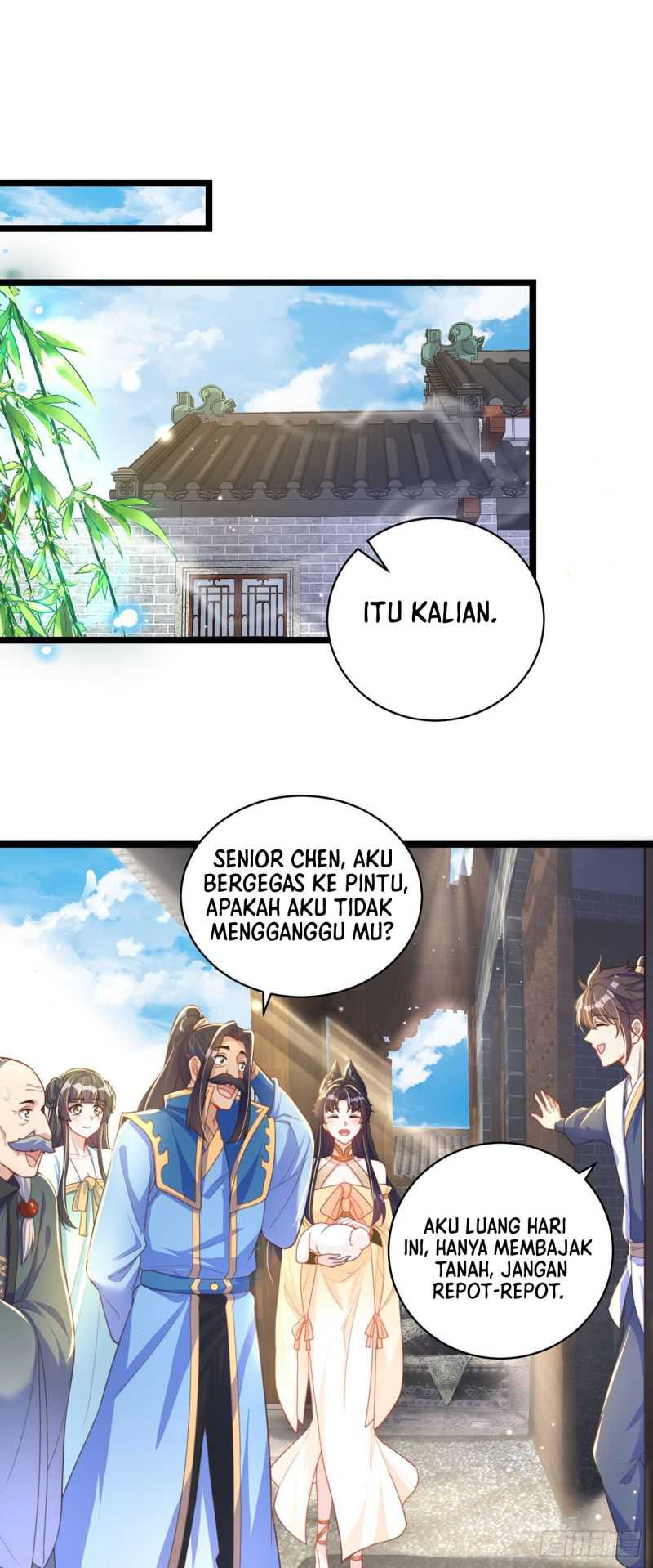 The Unmatched Powerhouse Just Wants to Farm Chapter 8 - halaman 27