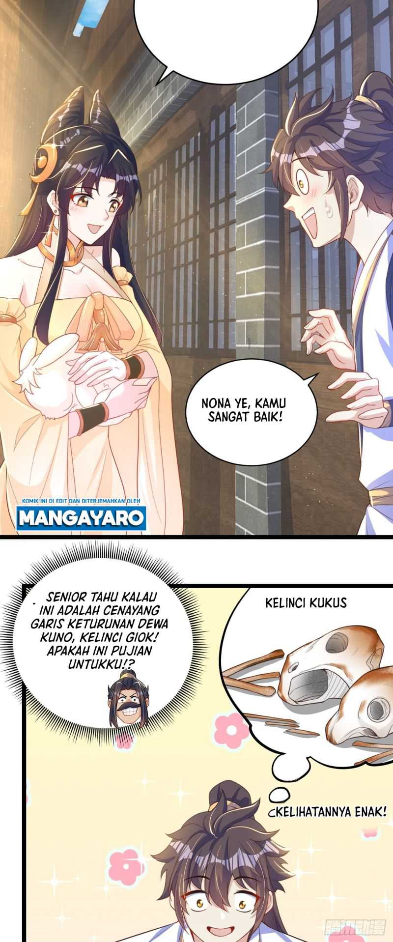 The Unmatched Powerhouse Just Wants to Farm Chapter 8 - halaman 31