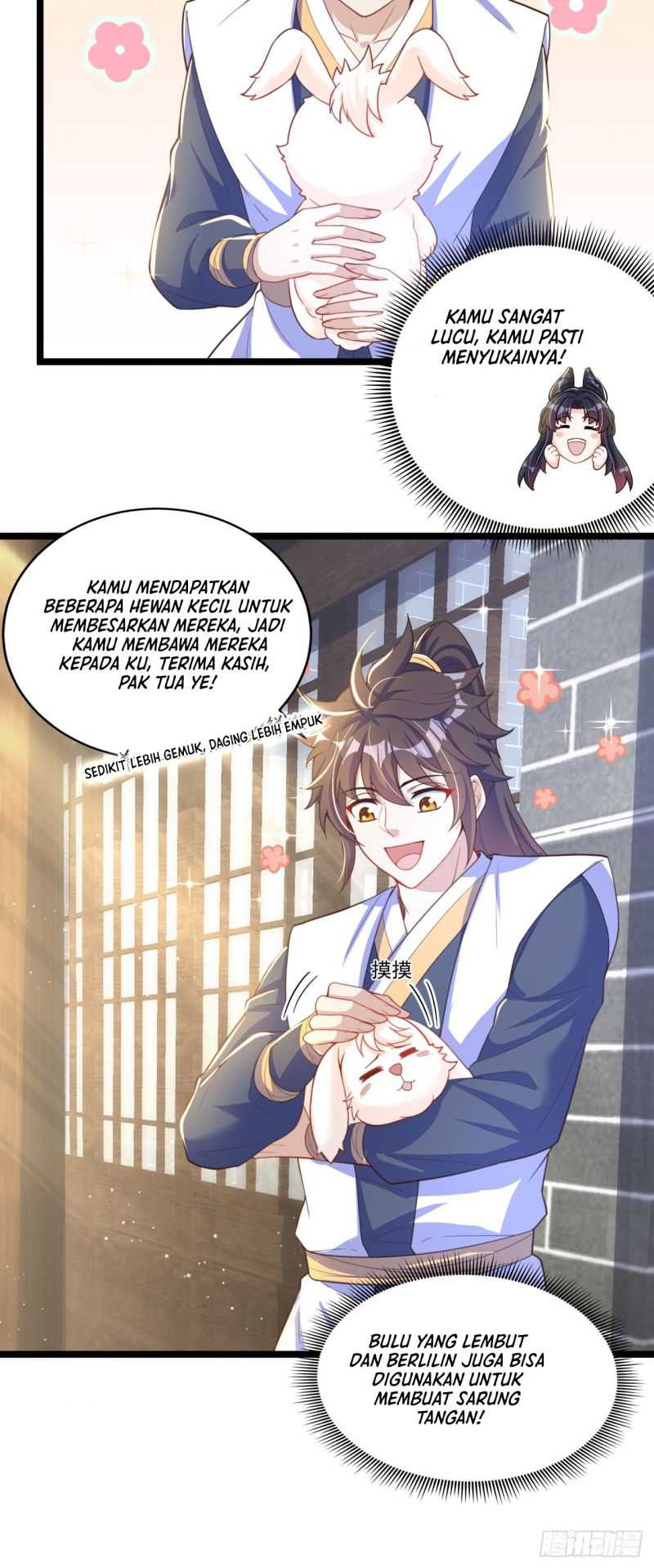 The Unmatched Powerhouse Just Wants to Farm Chapter 8 - halaman 32