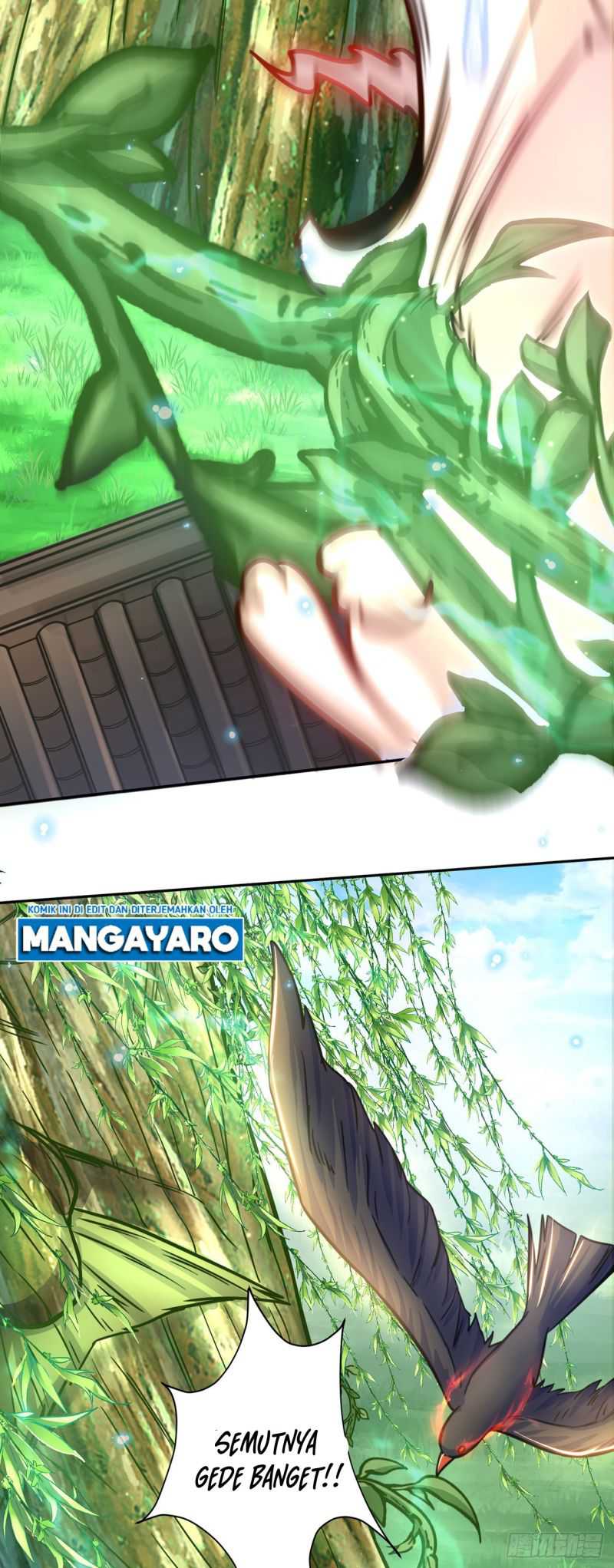 The Unmatched Powerhouse Just Wants to Farm Chapter 8 - halaman 36