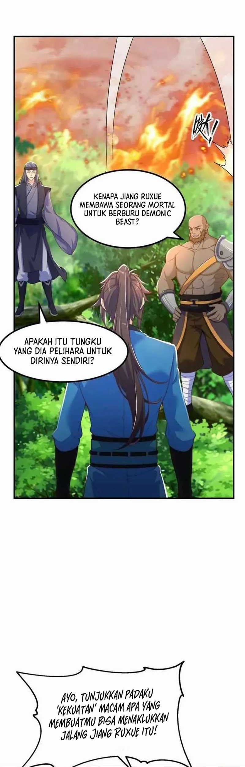 The Unmatched Powerhouse Just Wants to Farm Chapter 83 - halaman 16