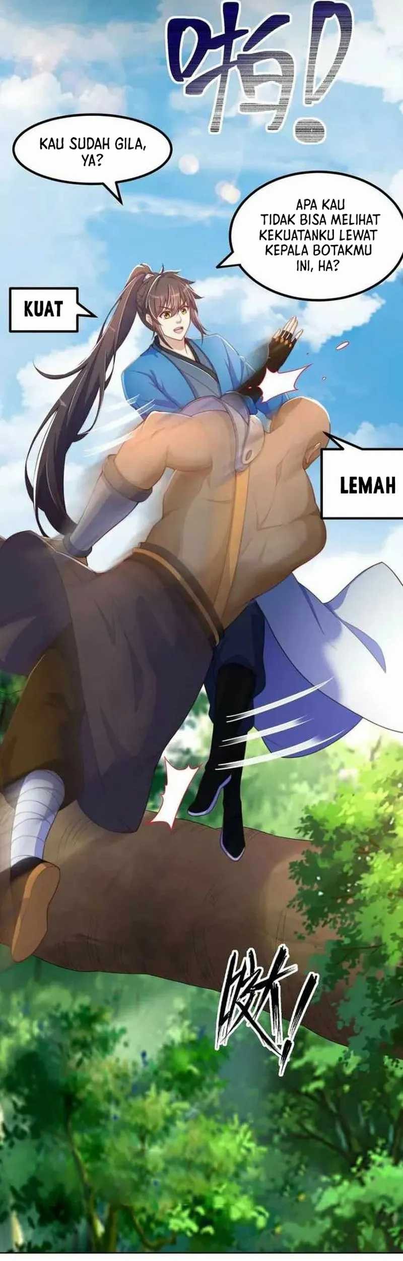 The Unmatched Powerhouse Just Wants to Farm Chapter 83 - halaman 18