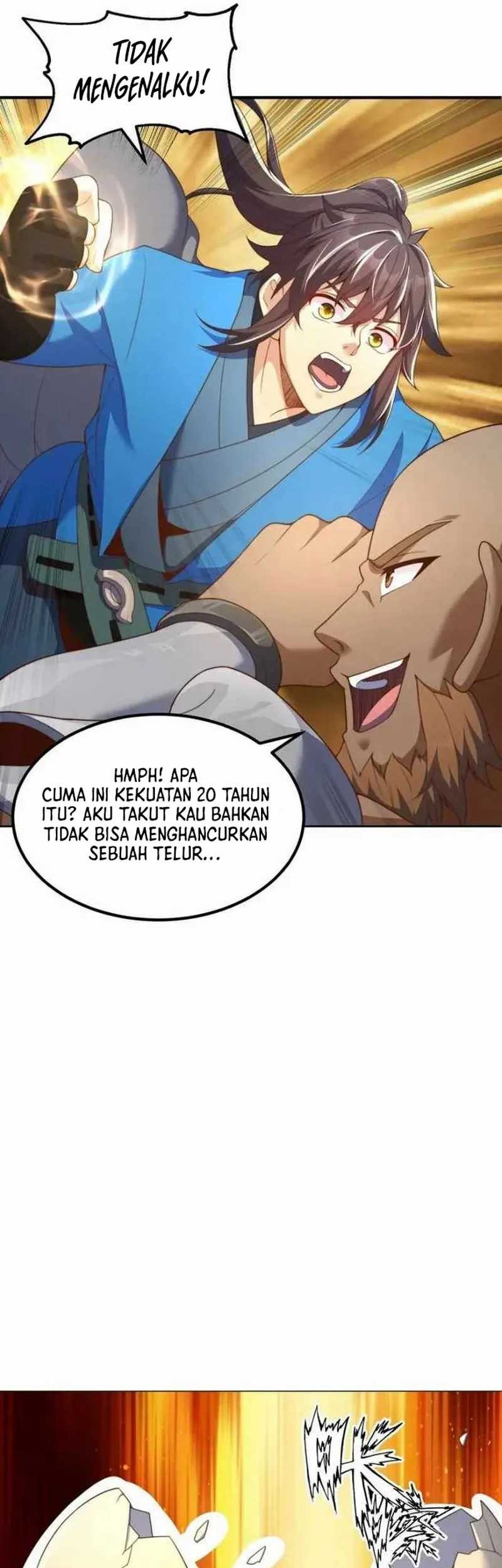 The Unmatched Powerhouse Just Wants to Farm Chapter 83 - halaman 26