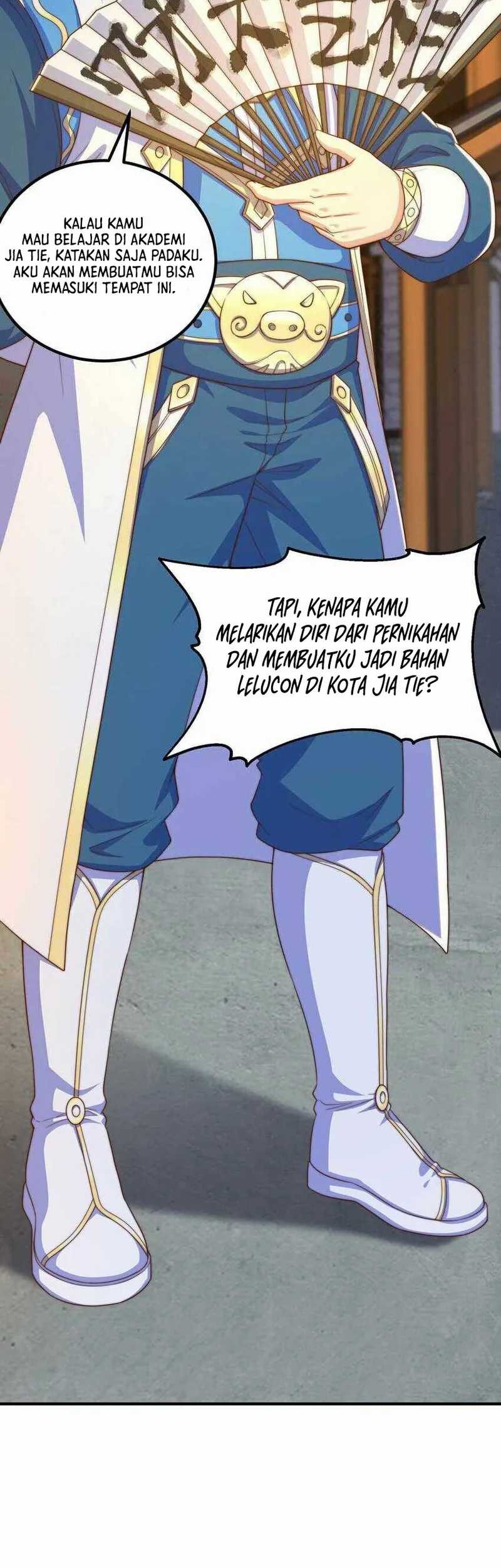 The Unmatched Powerhouse Just Wants to Farm Chapter 84 - halaman 16