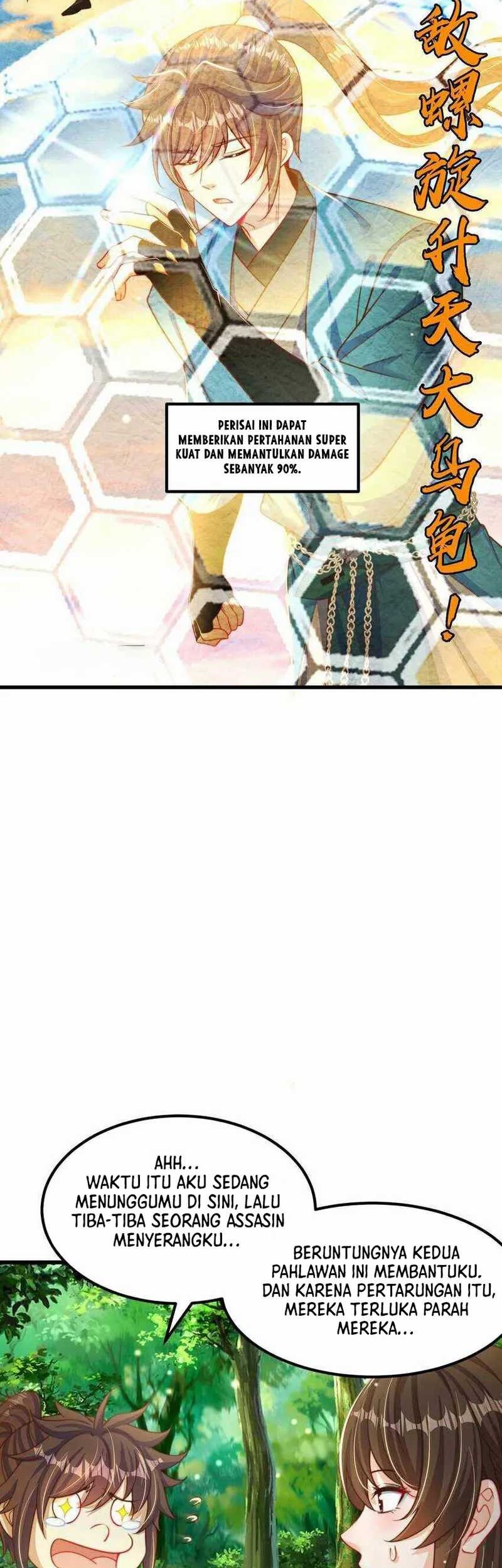 The Unmatched Powerhouse Just Wants to Farm Chapter 84 - halaman 8