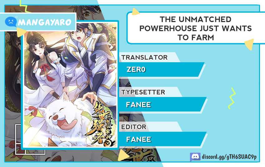 The Unmatched Powerhouse Just Wants to Farm Chapter 86 - halaman 1